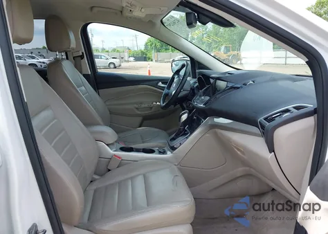 2013 Ford Escape Sel z USA, uszkodzony, nr VIN 1FMCU9HX6DUB14053